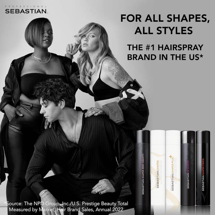 BranVx Distributors - Wholesale Hair Spray - Sebastian Shaper Hair Spray 10.6 Oz6