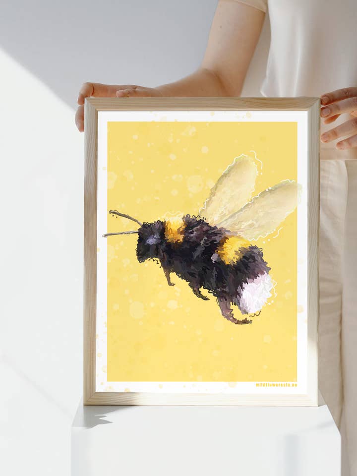 Plakat 30x40 cm #0011 for engroshandel hos Wildflower Oslo