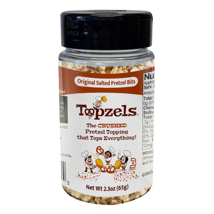 Pretzel Pete - Wholesale Salt & Pepper Mix - Topzels Original Salted Pretzel Bits