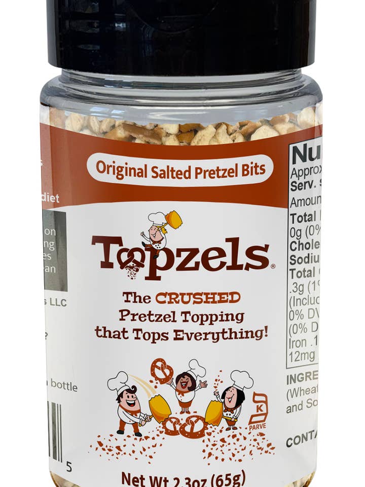 Topzels Original Salted Pretzel Bits for wholesale by Pretzel Pete