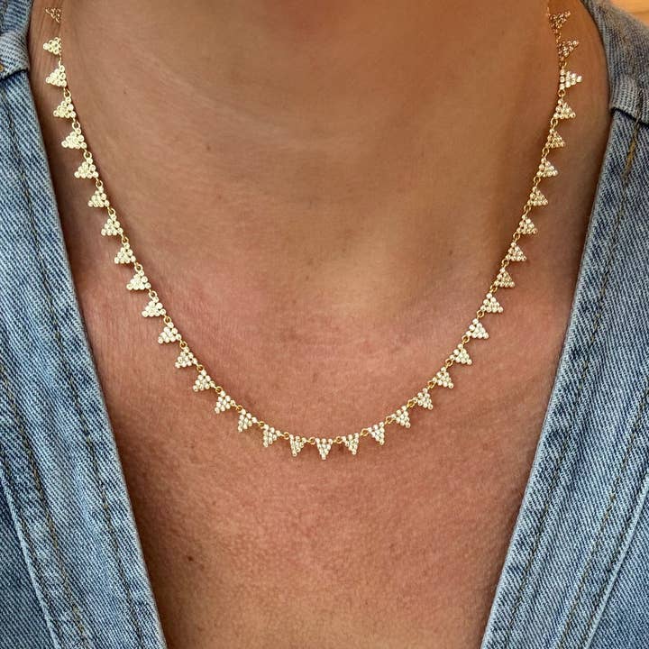 Banner Tenniskedja för wholesale av Allison Avery