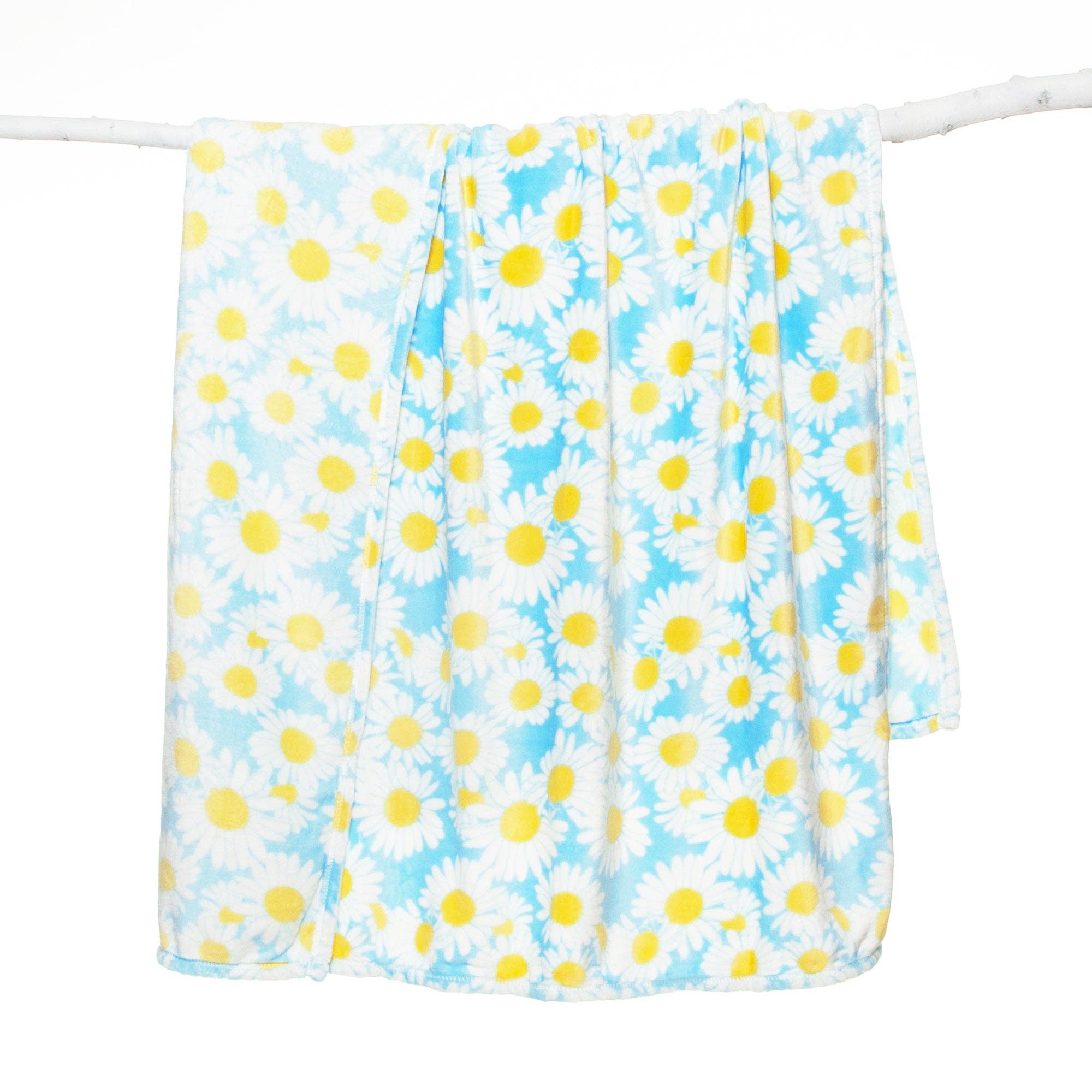 Carstens, Inc. - Vente Plaids - Plaid en peluche épais Flower Power1