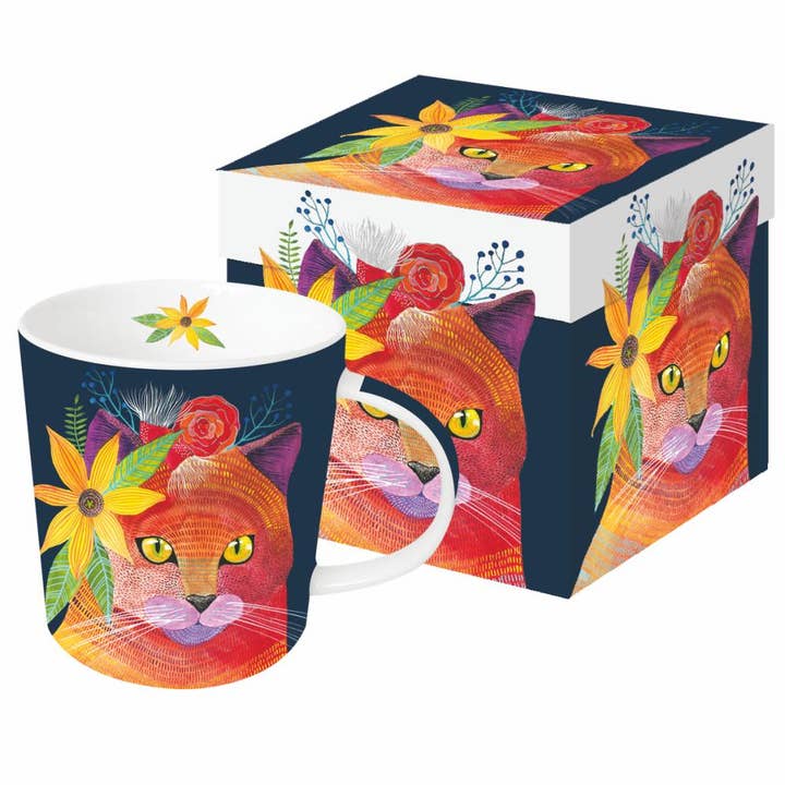 MUG IN GIFT BOX-MANDARINE for wholesale by Paperproducts Design • Ambiente