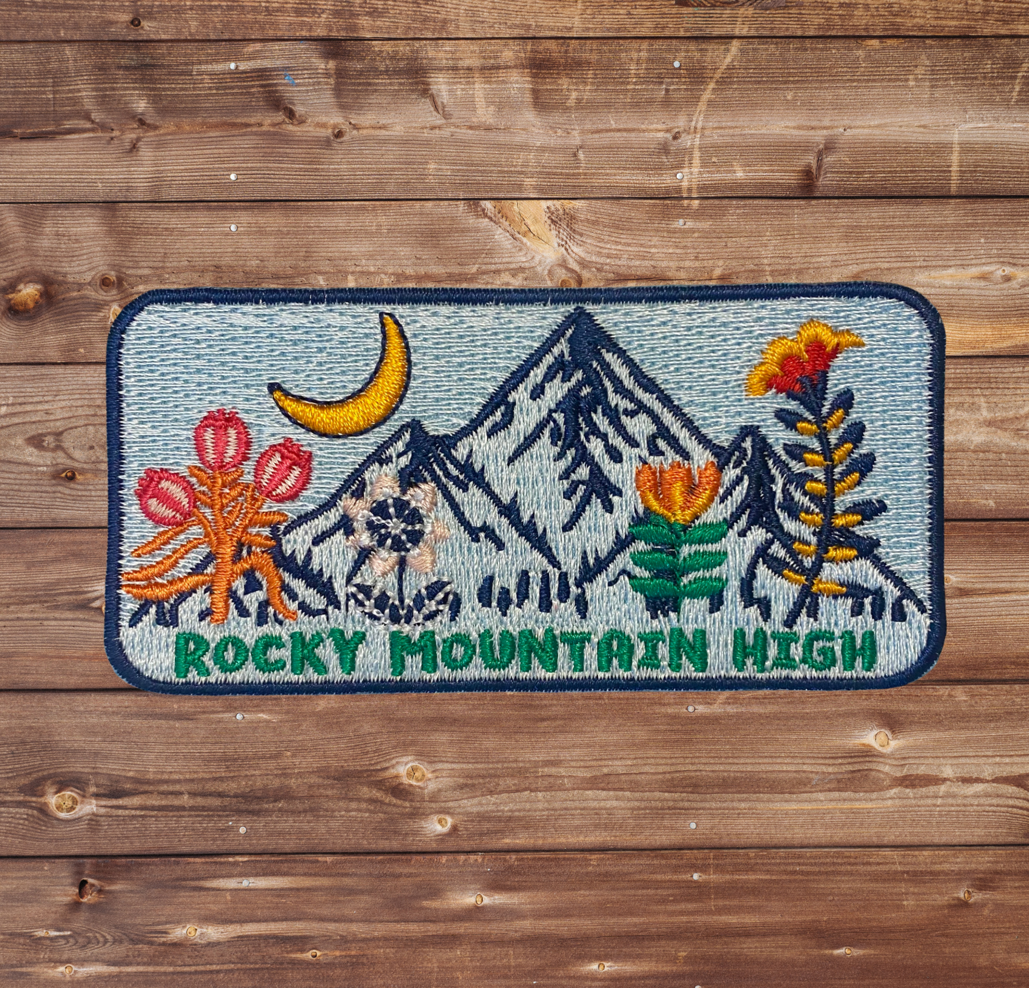 Spruce Seed - Wholesale Trucker Hat - Women's - Adult Trucker Hat- Rocky Mountain High Patch 4