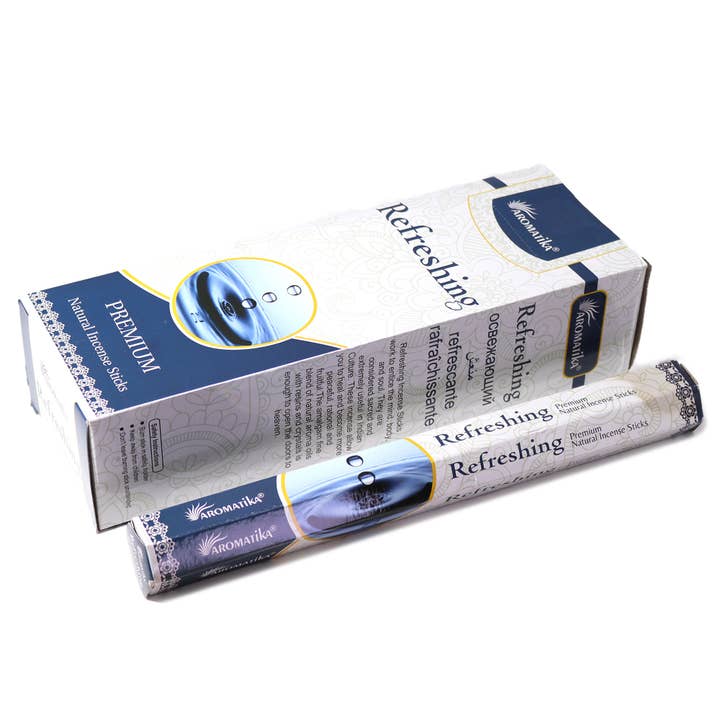 AWGifts Europe - Wholesale Incense - Wholesale Aromatika Premium Hex Masala Incense Sticks 32