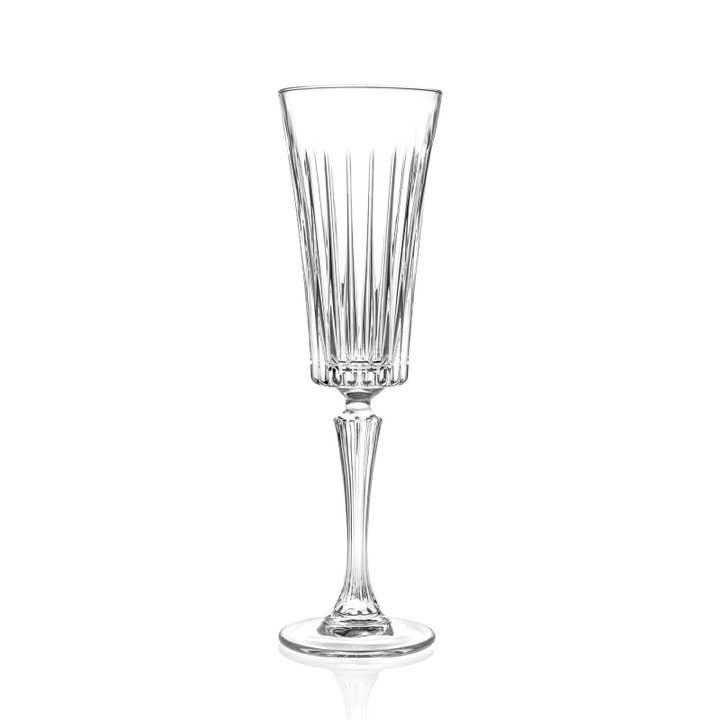 Kadra Kitchenware - Wholesale Champagne Flute - RCR - Timeless, Champagne Glass, 7oz