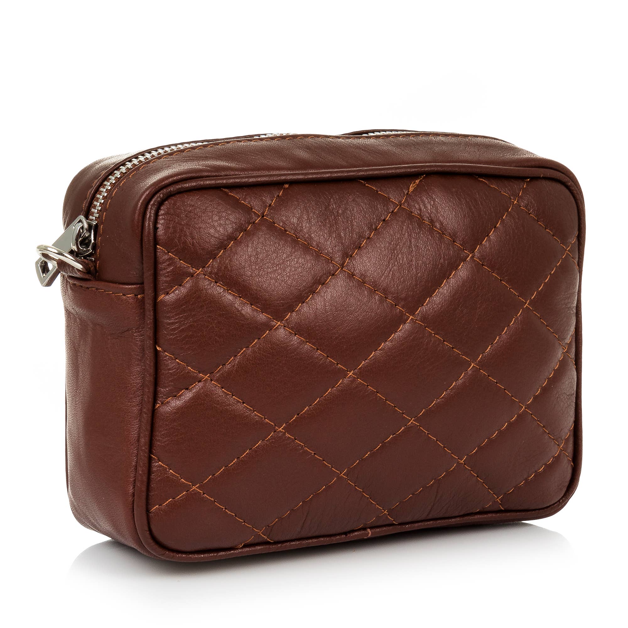 FIRENZE ARTEGIANI - Wholesale Schoudertas - Dames - Cleopatra Schoudertas dames. Echt leer Gewatteerd leer1