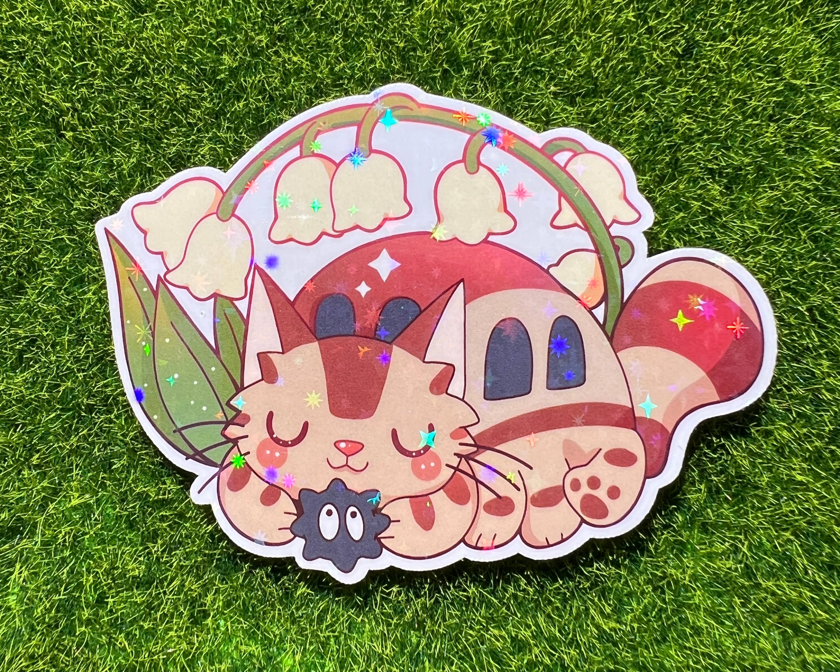 Mothers Of Orion - Wholesale Sticker - Spring Ghibli Sticker Cat Bus0
