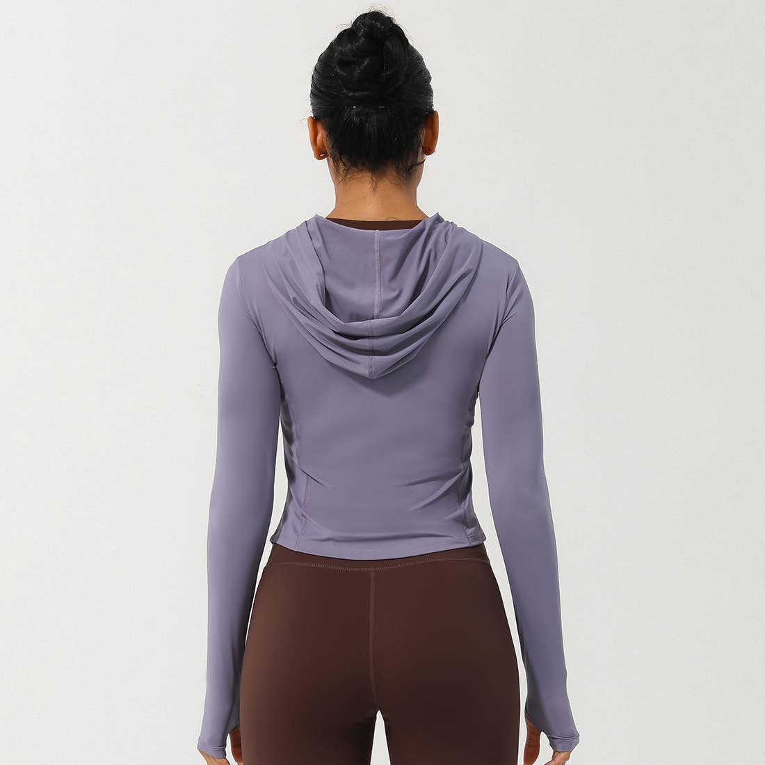 Sodalemon - Wholesale Athletic Jacket - Women's - Women Sun Protection Breathable Hooded Sports Jacket8