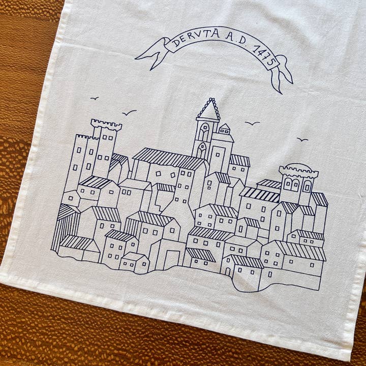 Deruta Italy Serviette pour la vente par Jump That Moon