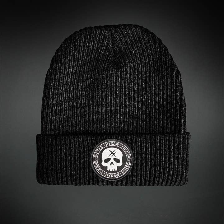 HYRAW - Venta al por mayor Gorro de lana - Unisex - GORRO SOMBRA CALAVERA
