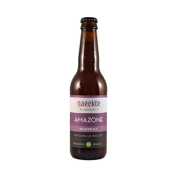 Naeckte Brouwers - Wholesale Beer - Amazon | Session Ale 3.8%1