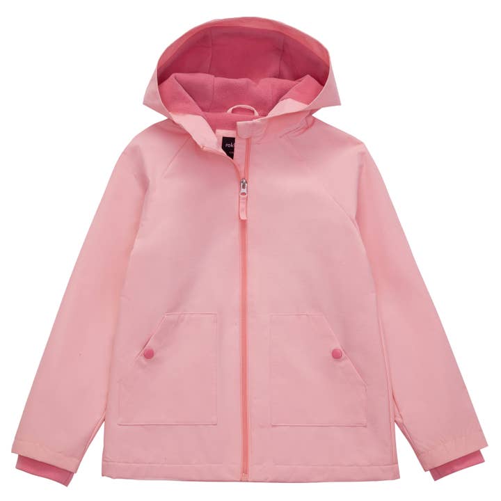 Rokka & Rolla - Wholesale Windbreaker - Kids - Girls' Ripstop Windbreaker Deluxe Jacket12