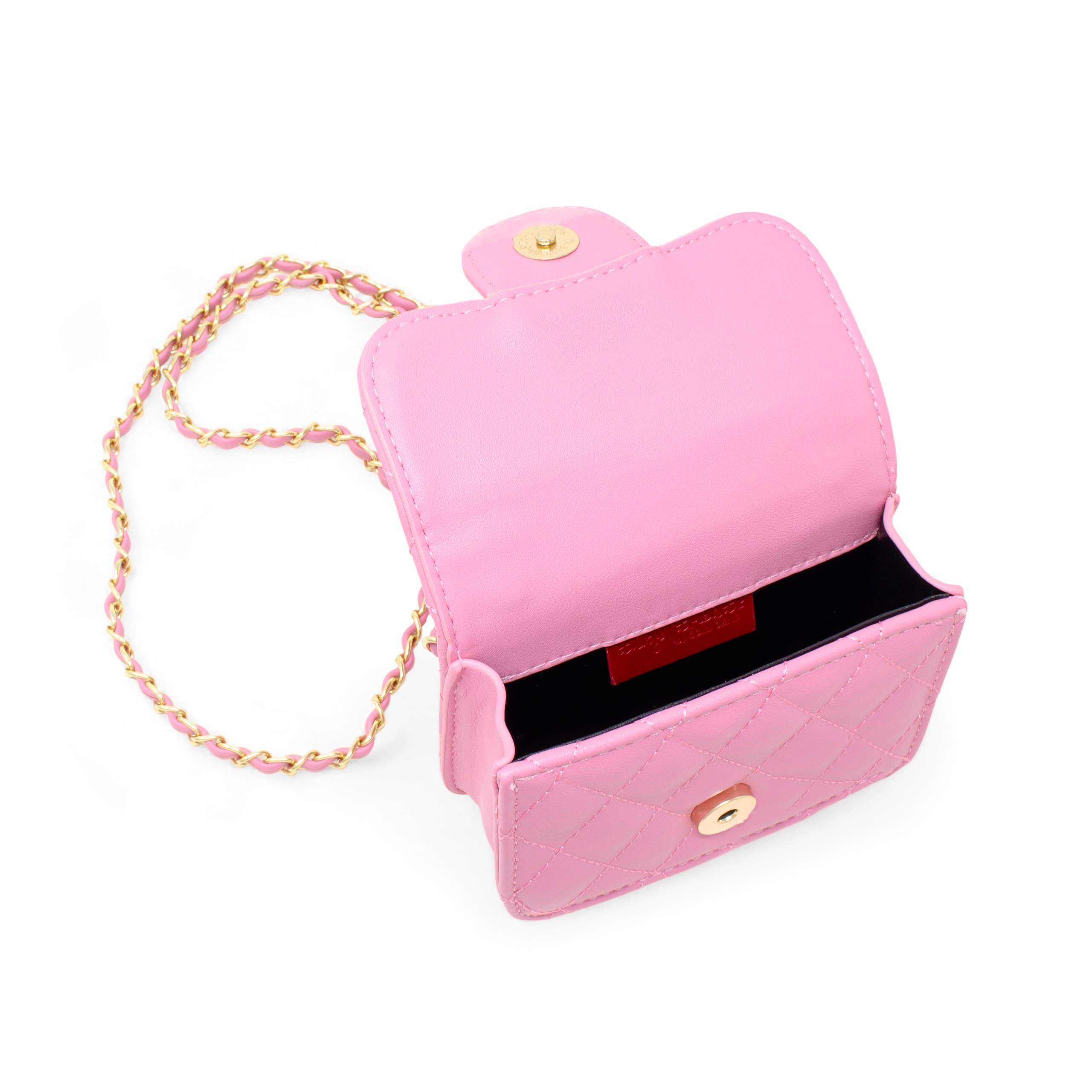 Tiny Treats and ZOMI GEMS - Wholesale Crossbody bag – kids - Tiny Quilted Ballet Charm Handbag7