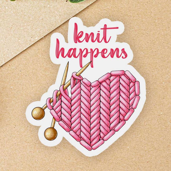 Knit Happens für den Großhandel von Shop Intaglio