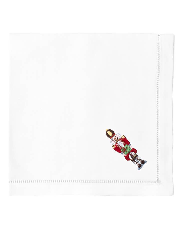 Nutcracker Napkin for wholesale by Henry Handwork