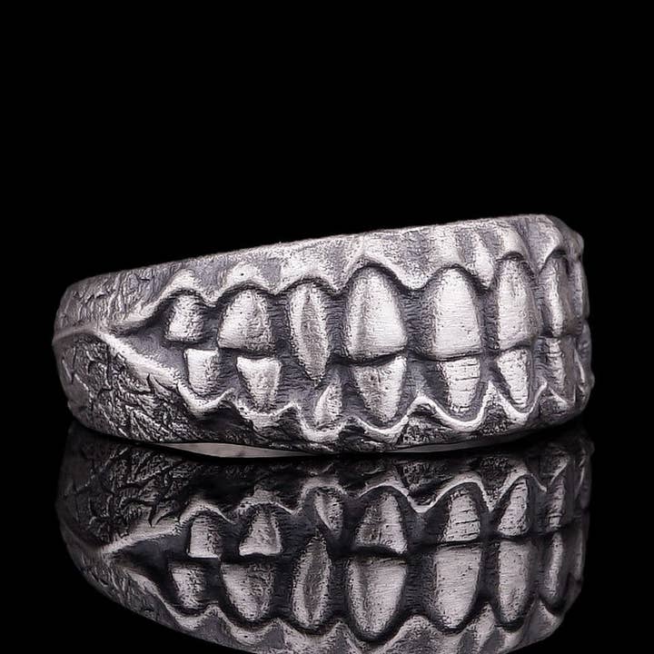 Anello per protesi in argento sterling per la vendita all'ingrosso da parte di Espada Silver