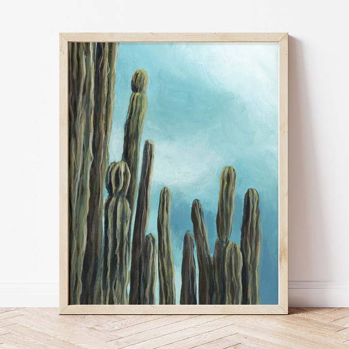 Impression du jardin botanique de Phoenix pour la vente par Pierce & Paint