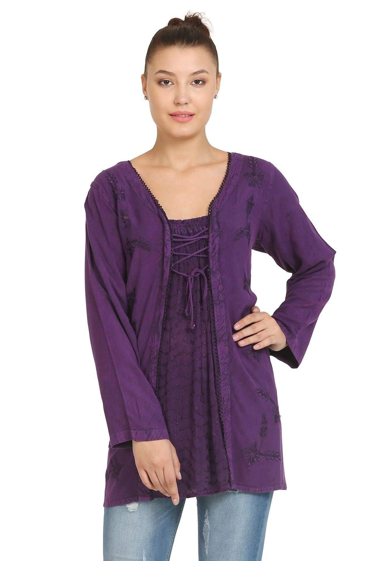 Advance Apparels – wholesale Tunika - Dam – 16603