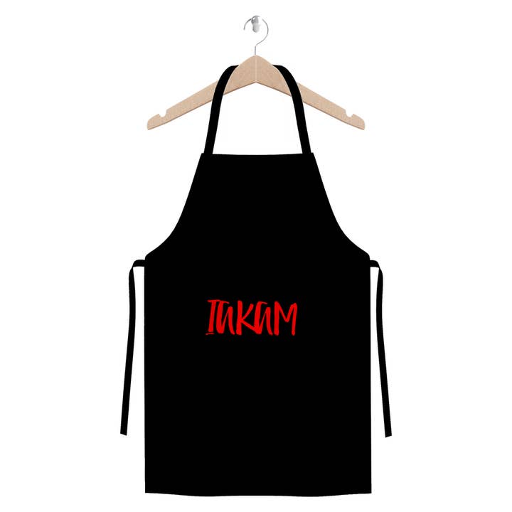 IAKAM Red Premium Jersey Forklæde for engroshandel hos IAKAM