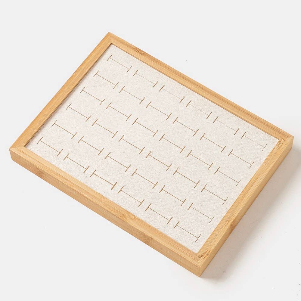 WOOD Wooden Jewelry Ring Display Box for wholesale on Faire3