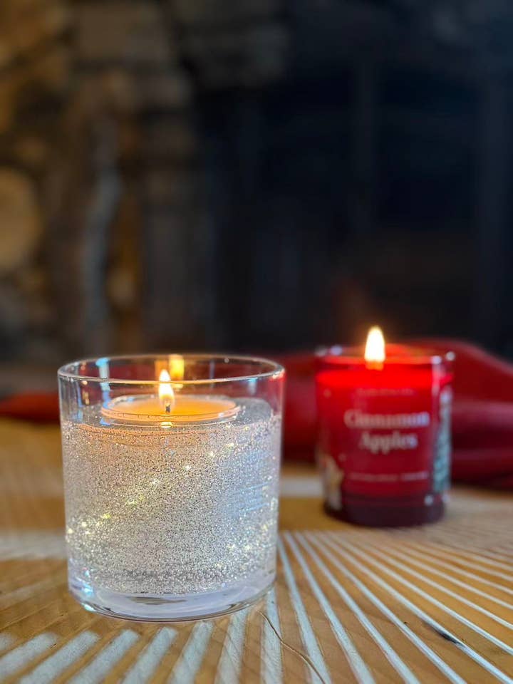 Vela Perfumada Globion Abeto Cachemira - Navidad Estrellada para venta al por mayor de Globion