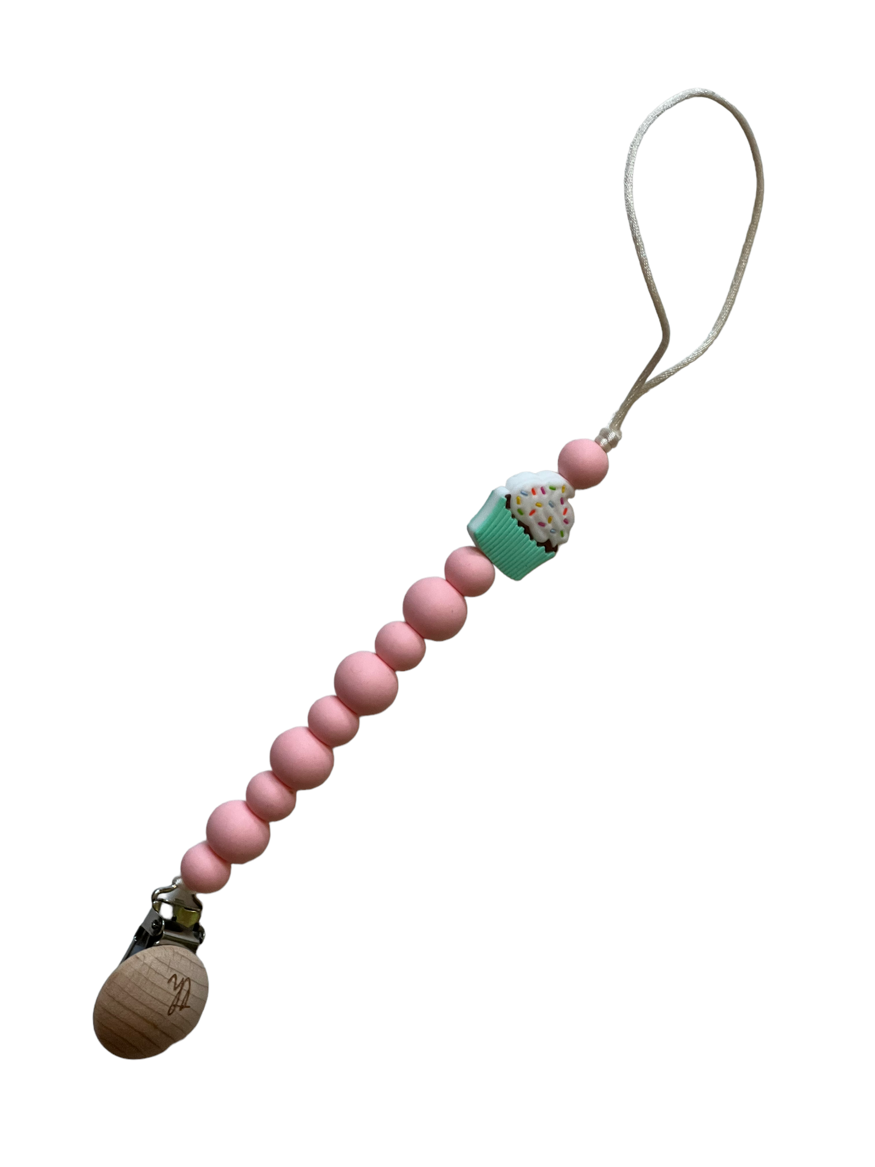 Three Hearts & Co./EMO & CO. - Vendita all'ingrosso Massaggiagengive (senza clip) - Neonati - Clip giocattolo Teether, collezione Fun Bead10