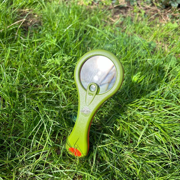 BASS&BASS - Wholesale Magnifying Glass - MEGA MAGNIFYING GLASS - Italy - Discovery of the World - ECO ABS2