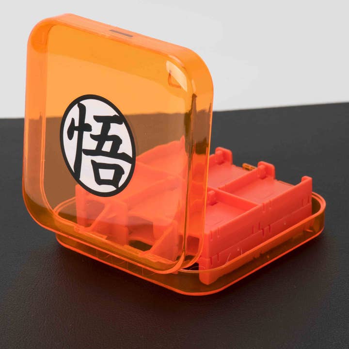 Blade - Wholesale Storage Bag - Dragon Ball Game Case - Nintendo Switch - 24 Games - Orange2