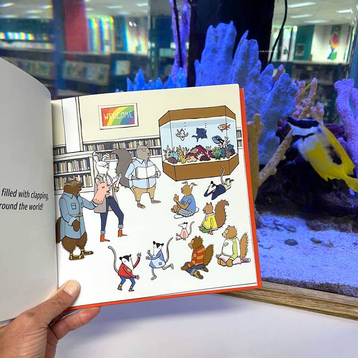 Sloe Gin Fizz - Wholesale Preschool Book (3-5) - Ann Arbor Adventures: Ann Arbor District Library Book2