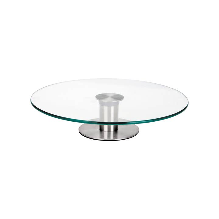 IBILI - Glass swivel support 30 cm for wholesale by Ibili