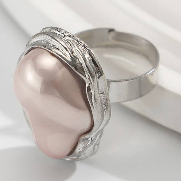 VividLux - Wholesale Cocktail/statement ring - Geometric Rings Accessories5