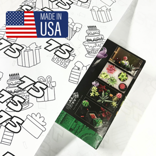 Creative Crayons Workshop - Wholesale Wrapping Paper Roll - Personalized Wrapping Paper Roll9