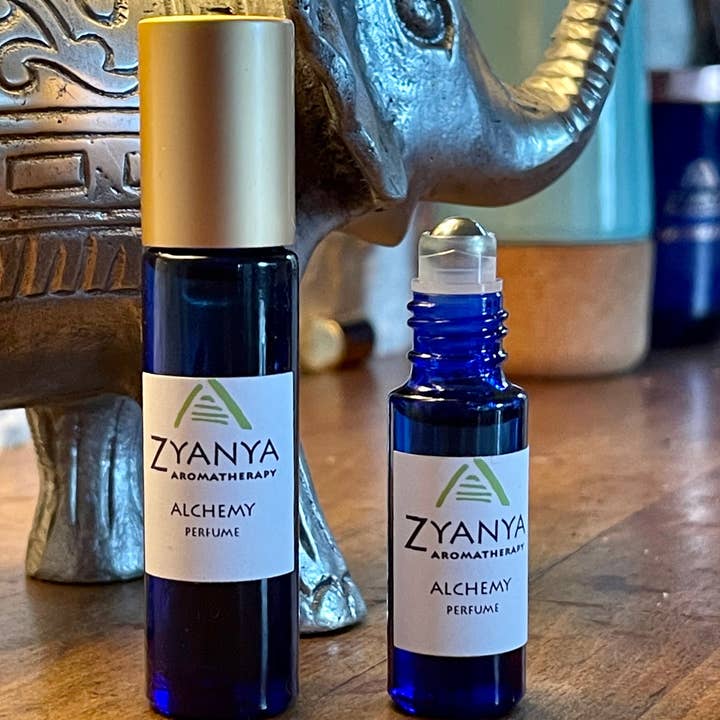 Alchemy Perfume for wholesale by Zyanya Aromatherapy