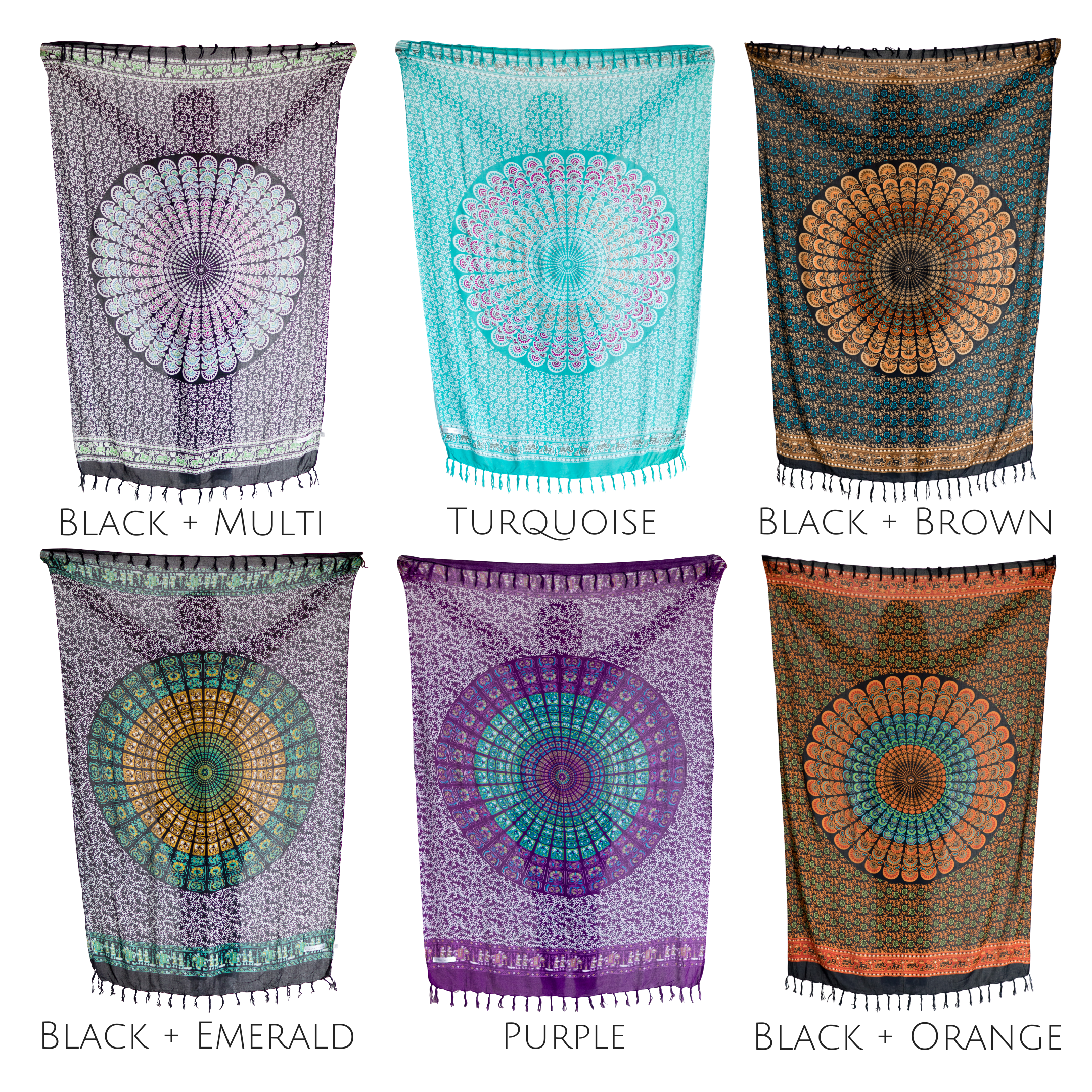 Village Thrive - Wholesale Swim Cover Up - Women's - Bali Bohemian Sarongs9