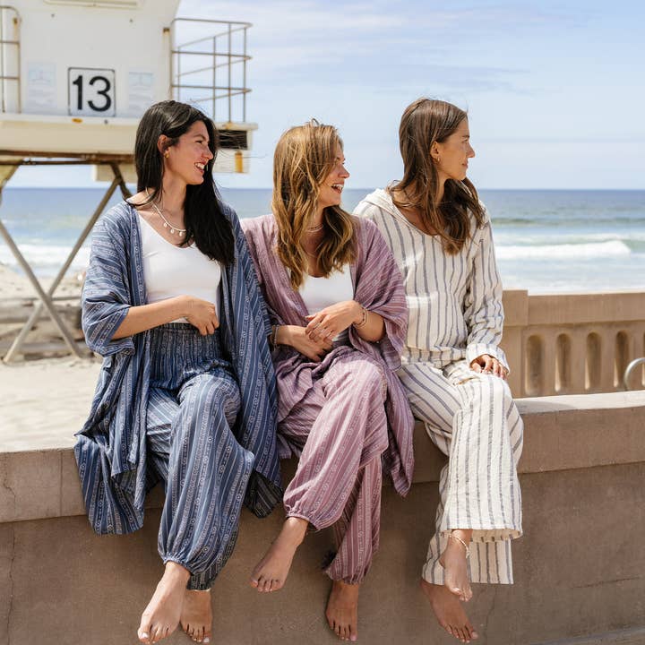 Lotus and Luna - Wholesale Kimono - Women's - Katu Tribal Kimono2