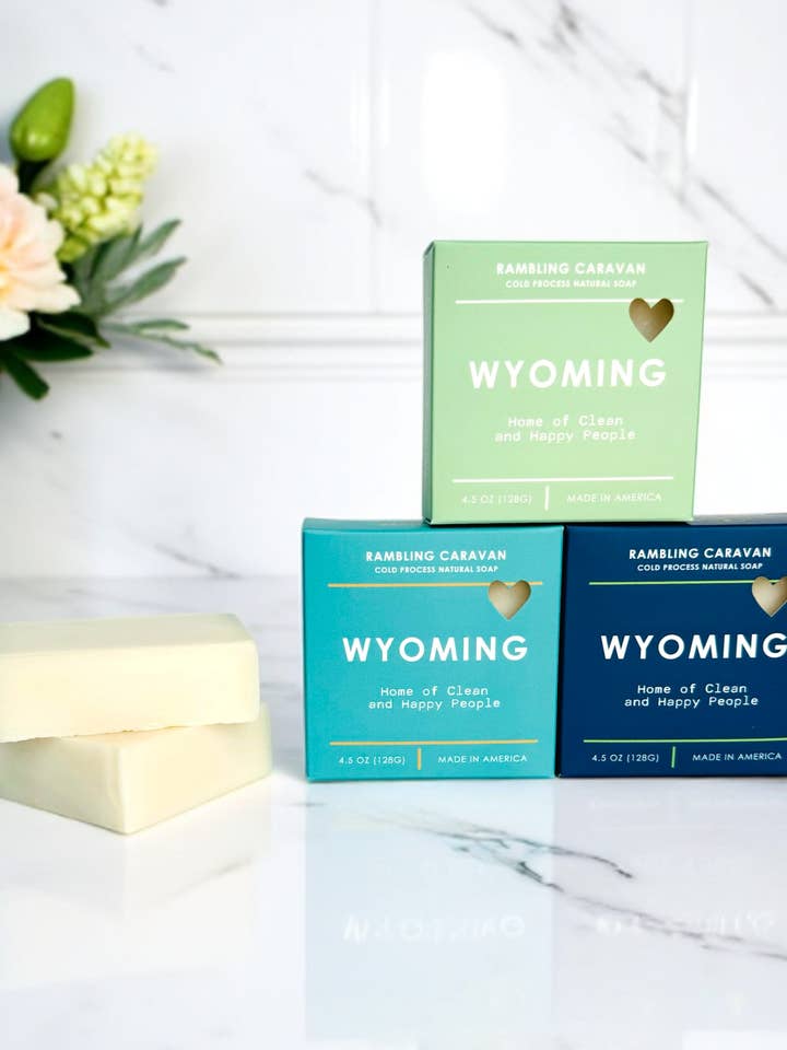 Savon en barre - Wyoming - Tout naturel pour la vente par Rambling Caravan