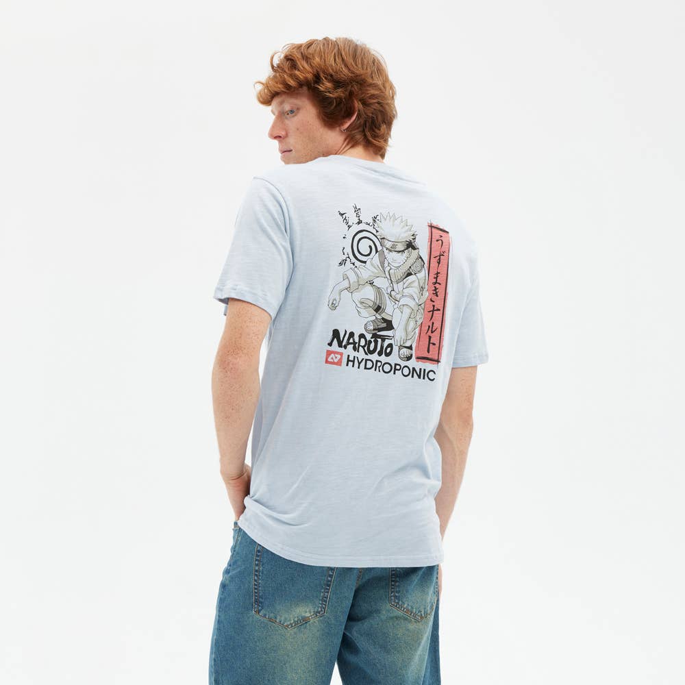 Hydroponic - Wholesale Screen Printed T-Shirt - Men's - NA NARUTO Short sleeve exclusive t-shirt9