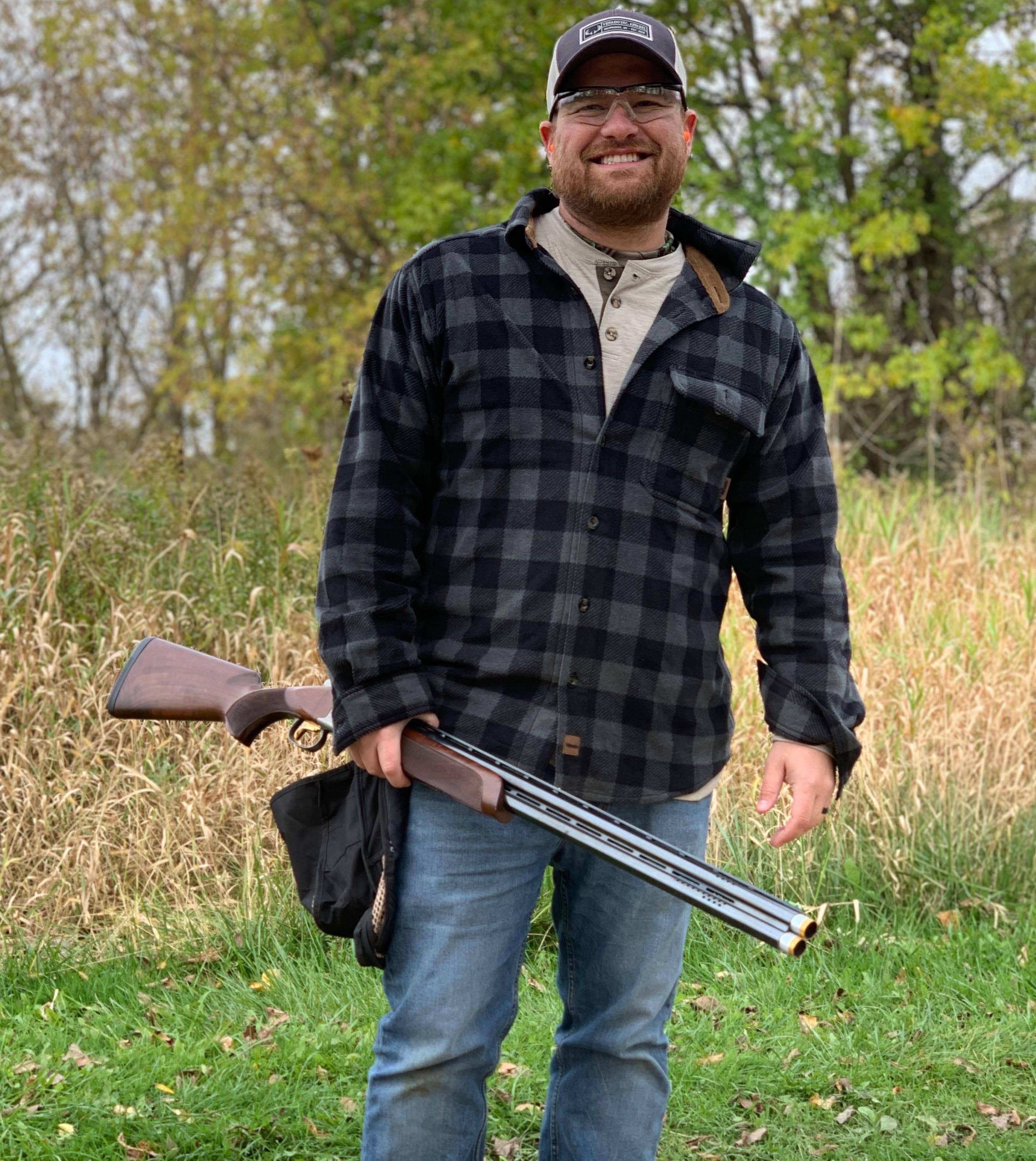 Venado – Großhandel Hemd mit Button-down-Kragen – Herren – Bonfire Fleecehemd10