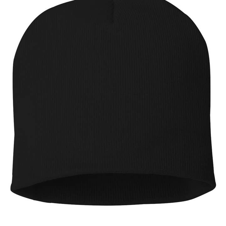 Custom Classic 8" Beanie for wholesale by Direction Apparel