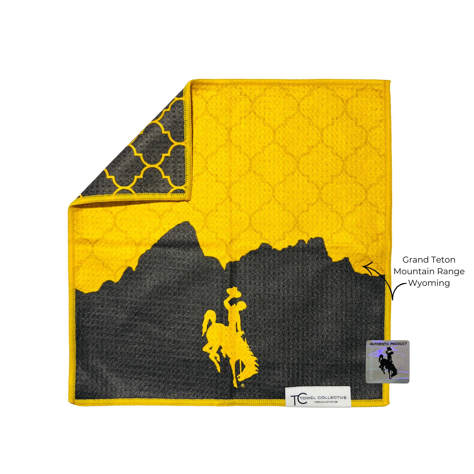 Project Home DIY / Towel Collective - Wholesale Tea Towel - Home of the Brown & Gold | Waffle Weave Microfiber Hand Towels – Kitchen & Bath2