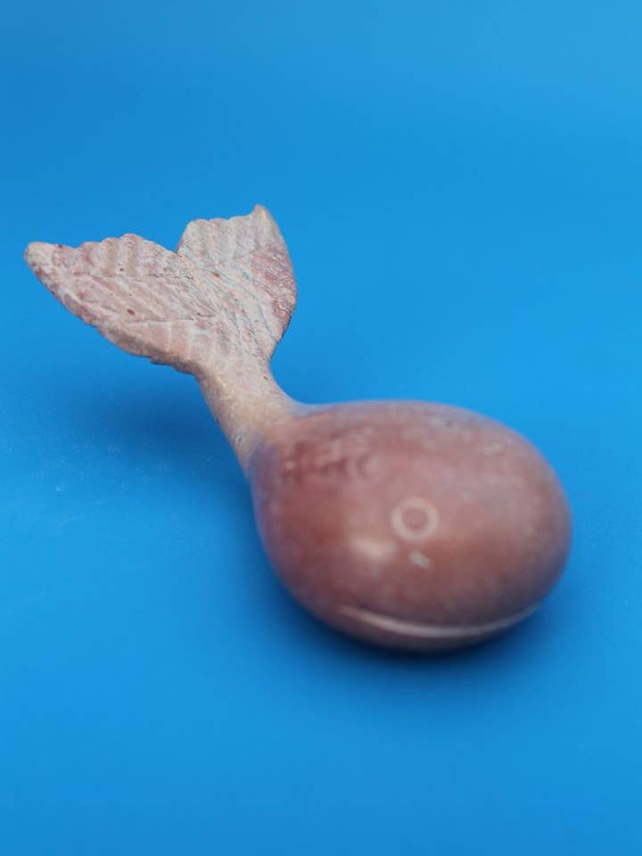 Kleine walvis naturel - spek voor wholesale door polanski speckstein