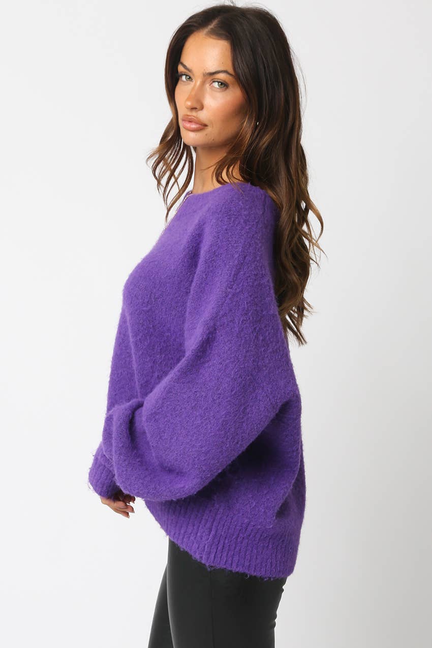 Olivaceous - Wholesale Pullover-trui - Dames - Julien Trui11