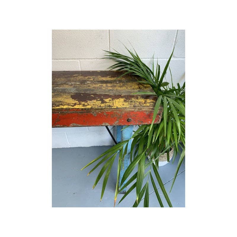 Paloma Black (Casa Natura Design, S.L.) - Wholesale Console Table - Stunning Colourful Original Wooden Indian Console Table8