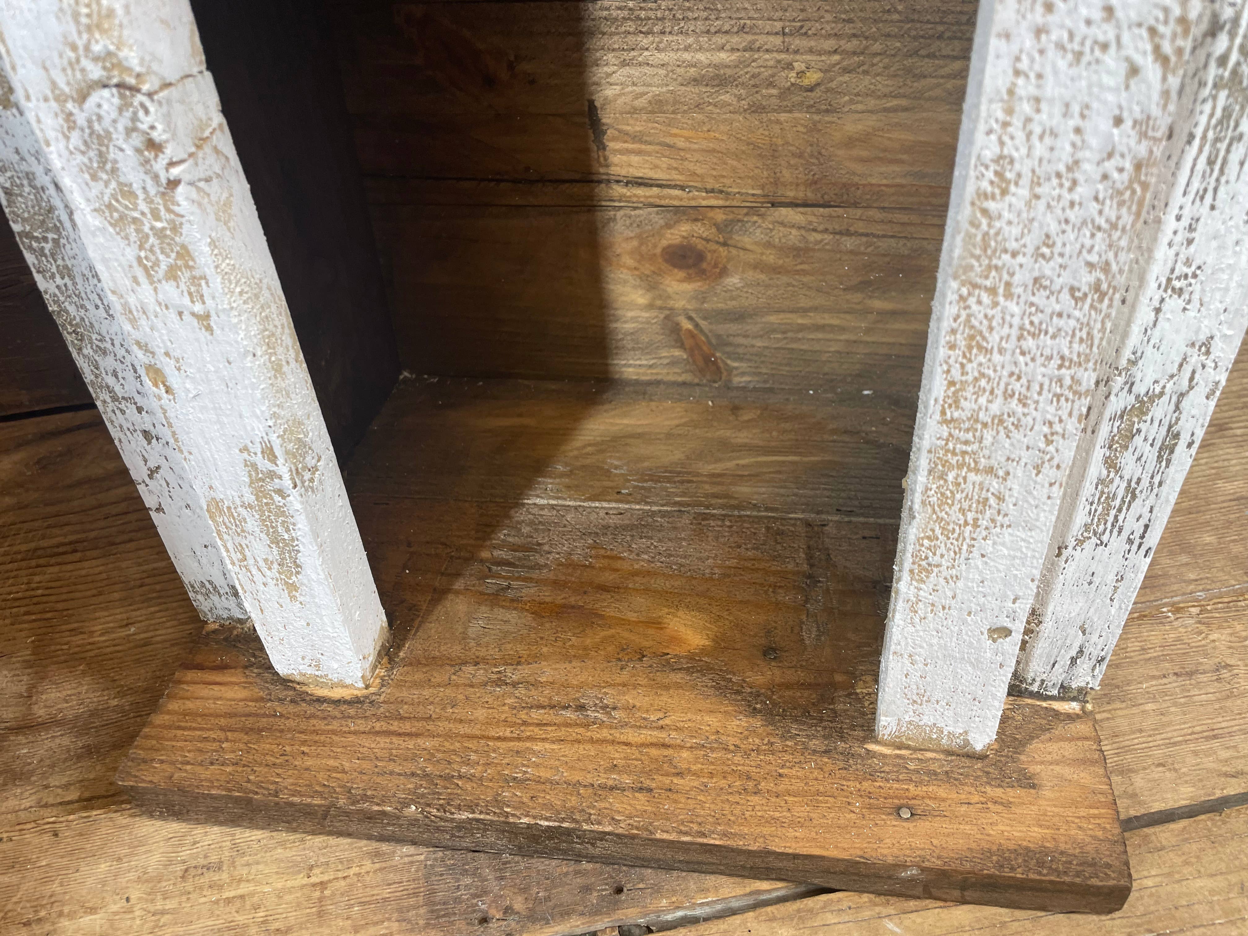 My Amigos Imports - Wholesale Decorative Tabletop Object - Carthage Wood Nicho-15x9x27 inches-Handmade-Display-NEW5