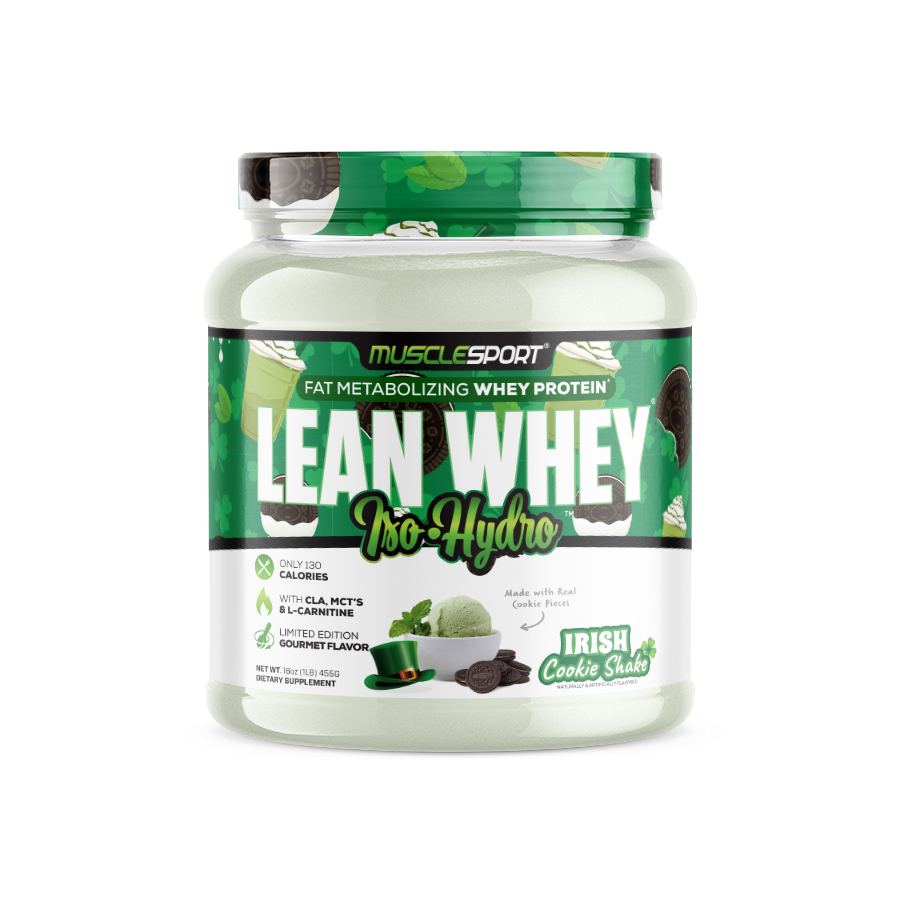 MuscleSport - Wholesale Protein/Superfood Powder - Lean Whey™ Iso Hydro Gourmet Protein 1lb21