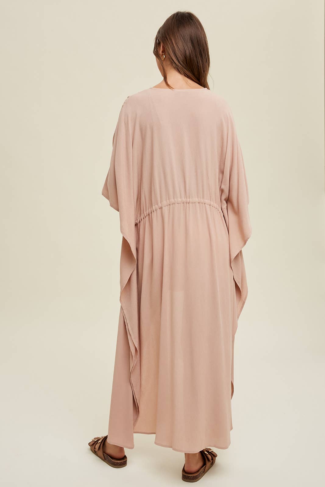 Wishlist Apparel - Wholesale Kimono - Women's - KIMONO COVER-UP WITH WAIST TIE / WL22-750010