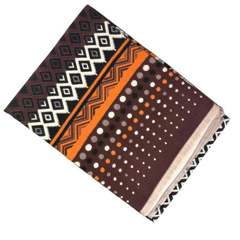 multicolor assortment Beautiful Women's Scarf in Wool and Cashmere with High Quality for wholesale on Faire5