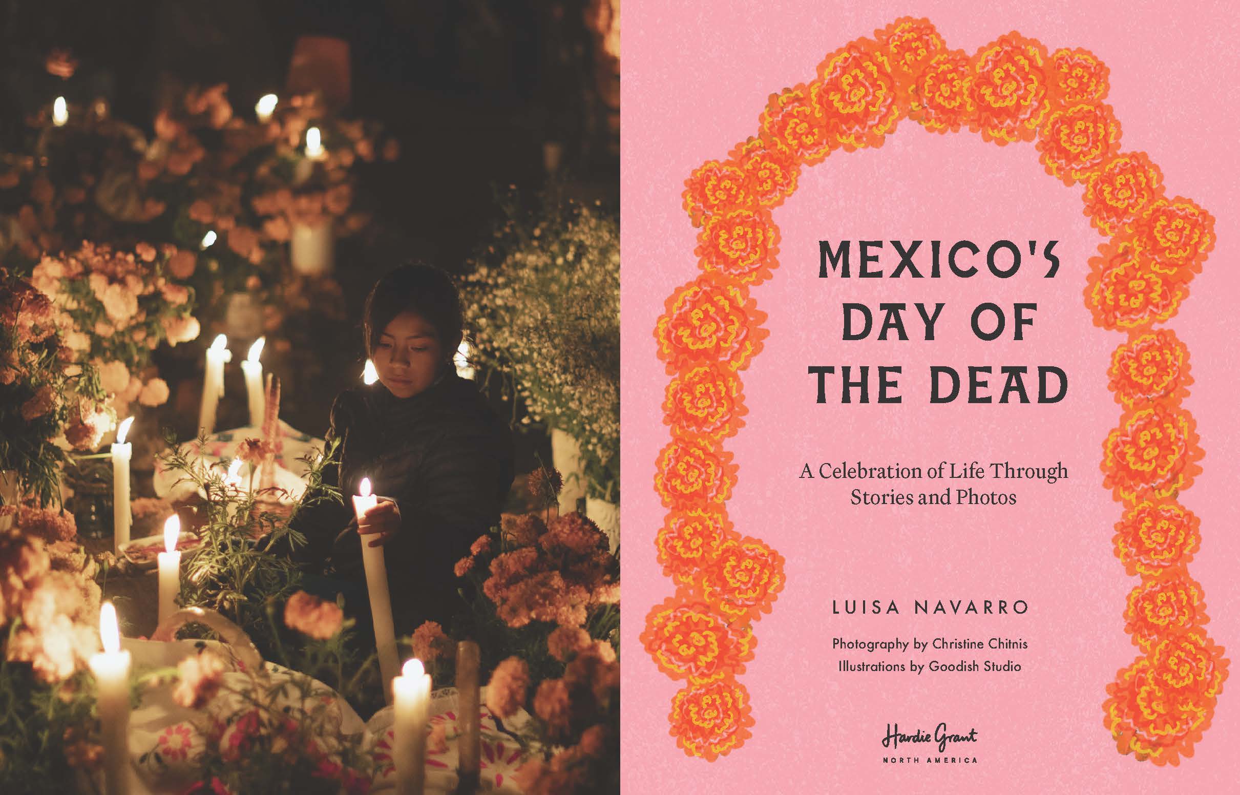 Chronicle Books - Wholesale Display Book - Mexico's Day of the Dead1