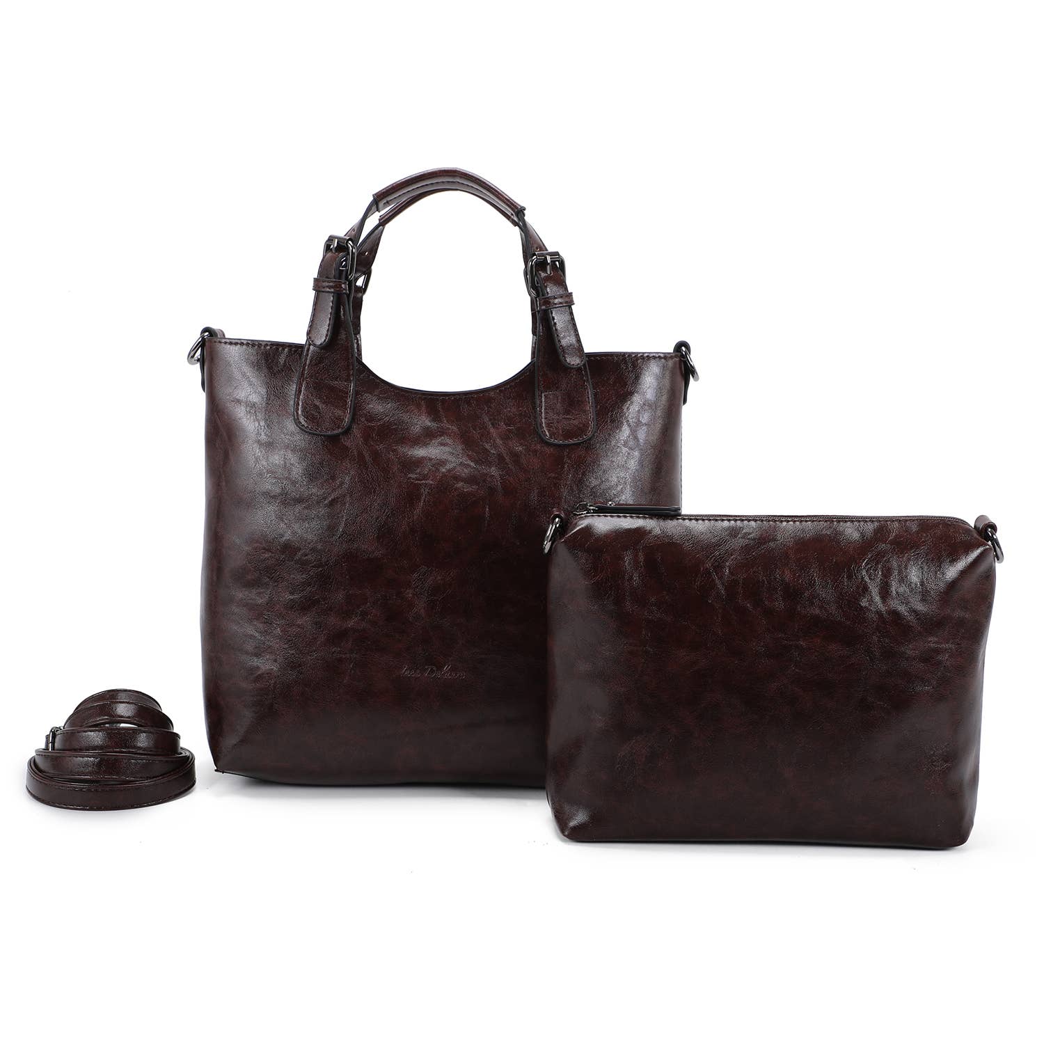 INES DELAURE - Wholesale Tote Bag - Women's - 2 in 1 tote bag24